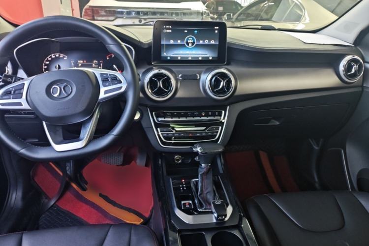 Used BAIC Beijing X5 2020 1.5T CVT Elite Version China VI Emission Standard Center Console