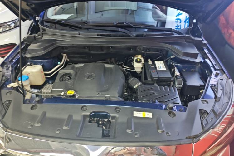 Used BAIC Beijing X5 2020 1.5T CVT Elite Version China VI Emission Standard Engine Bay