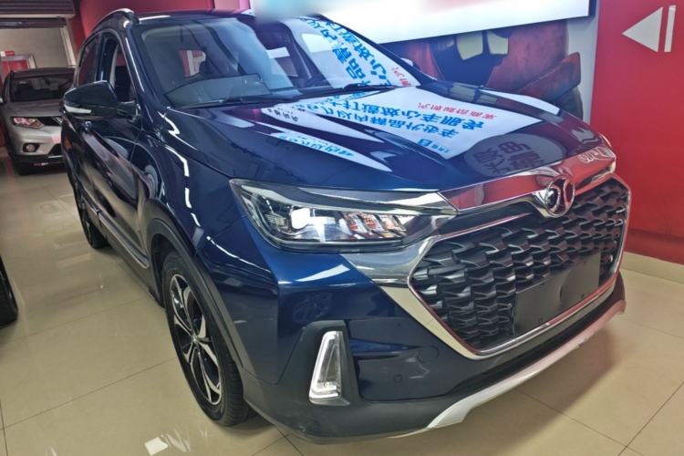 Used BAIC Beijing X5 2020 1.5T CVT Elite Version China VI Emission Standard Front Right 45 Deg