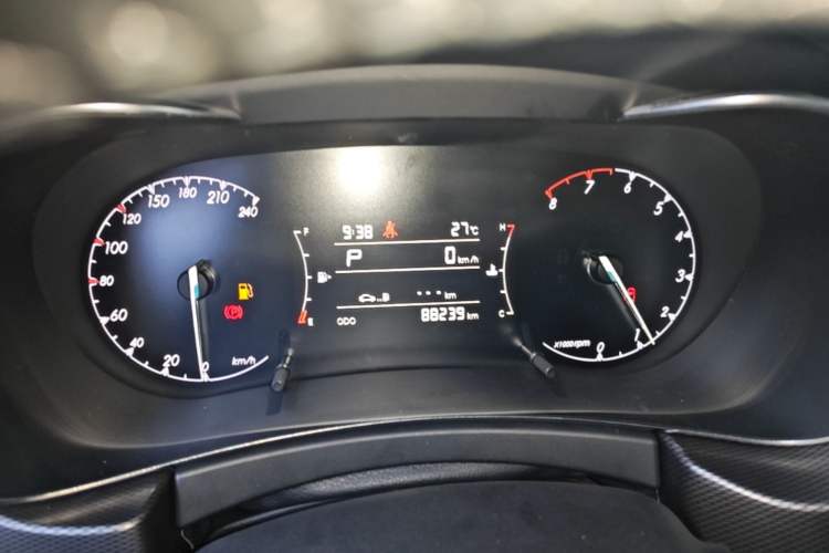 Used BAIC Beijing X5 2020 1.5T CVT Elite Version China VI Emission Standard Instrument Cluster