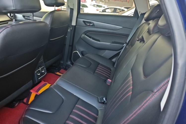 Used BAIC Beijing X5 2020 1.5T CVT Elite Version China VI Emission Standard Left Rear Seat