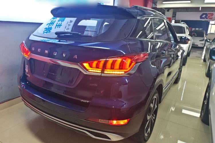 Used BAIC Beijing X5 2020 1.5T CVT Elite Version China VI Emission Standard Rear Right 45 Deg