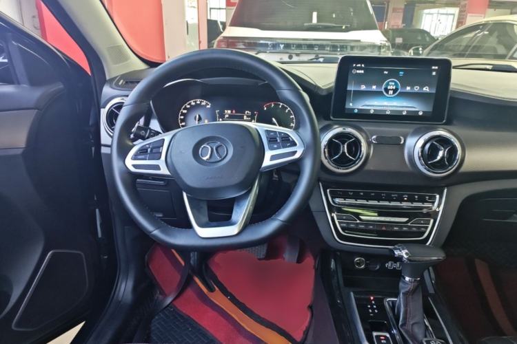 Used BAIC Beijing X5 2020 1.5T CVT Elite Version China VI Emission Standard Steering Wheel