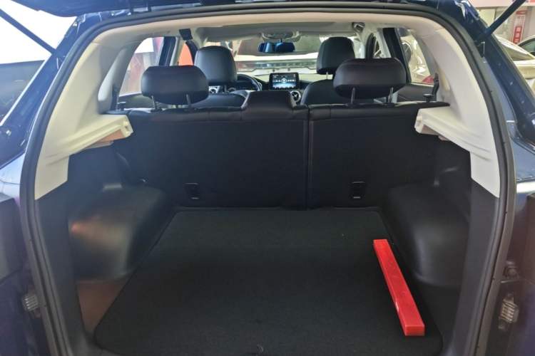 Used BAIC Beijing X5 2020 1.5T CVT Elite Version China VI Emission Standard Trunk