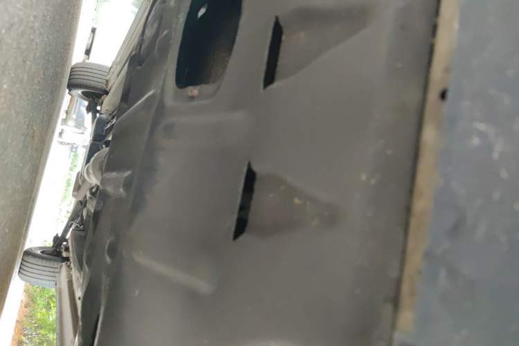 Used BAIC Beijing X5 2020 1.5T Manual Advance Edition China VI Chassis Front