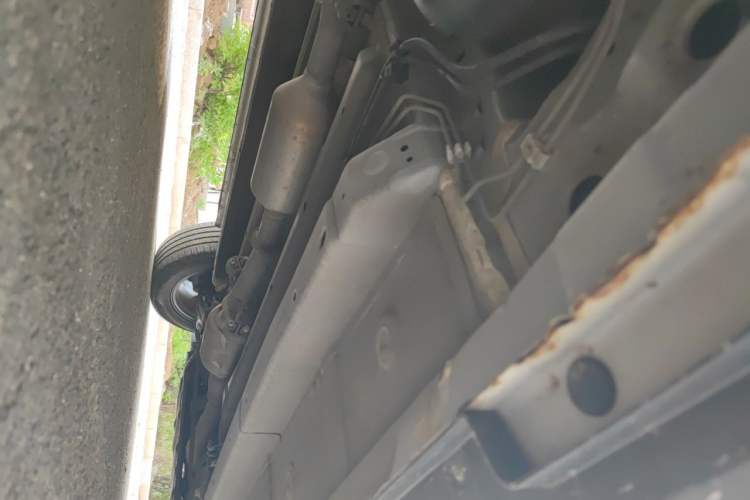 Used BAIC Beijing X5 2020 1.5T Manual Advance Edition China VI Chassis Rear Right