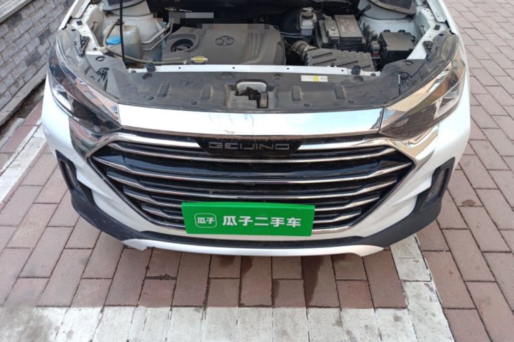 Used BAIC Beijing X5 2020 1.5T Manual Advance Edition China VI Engine Bay