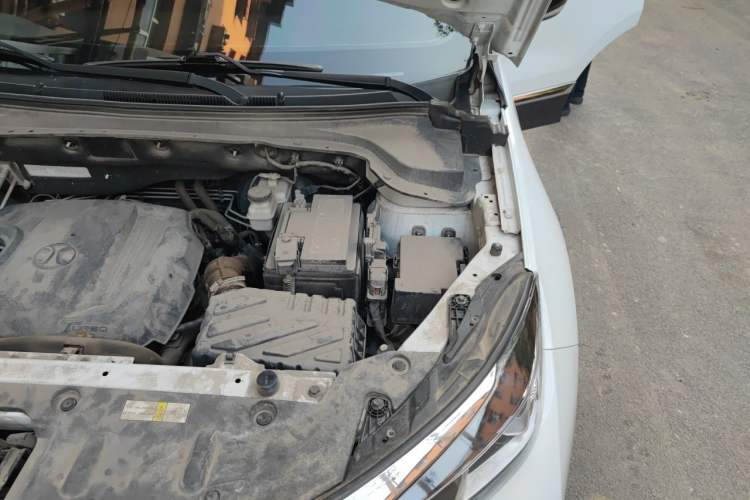 Used BAIC Beijing X5 2020 1.5T Manual Advance Edition China VI Engine Bay Left