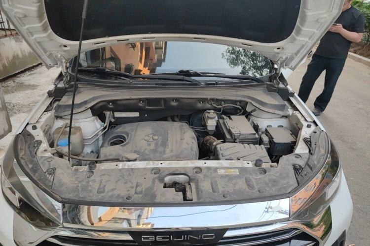Used BAIC Beijing X5 2020 1.5T Manual Advance Edition China VI Engine Bay