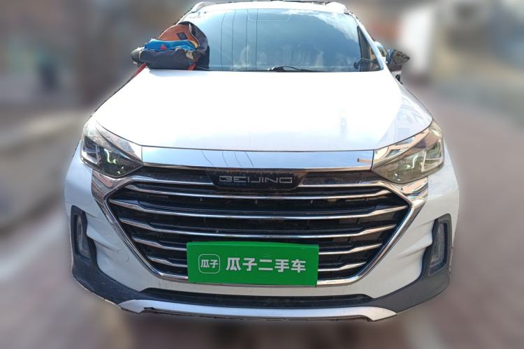 Used BAIC Beijing X5 2020 1.5T Manual Advance Edition China VI Front
