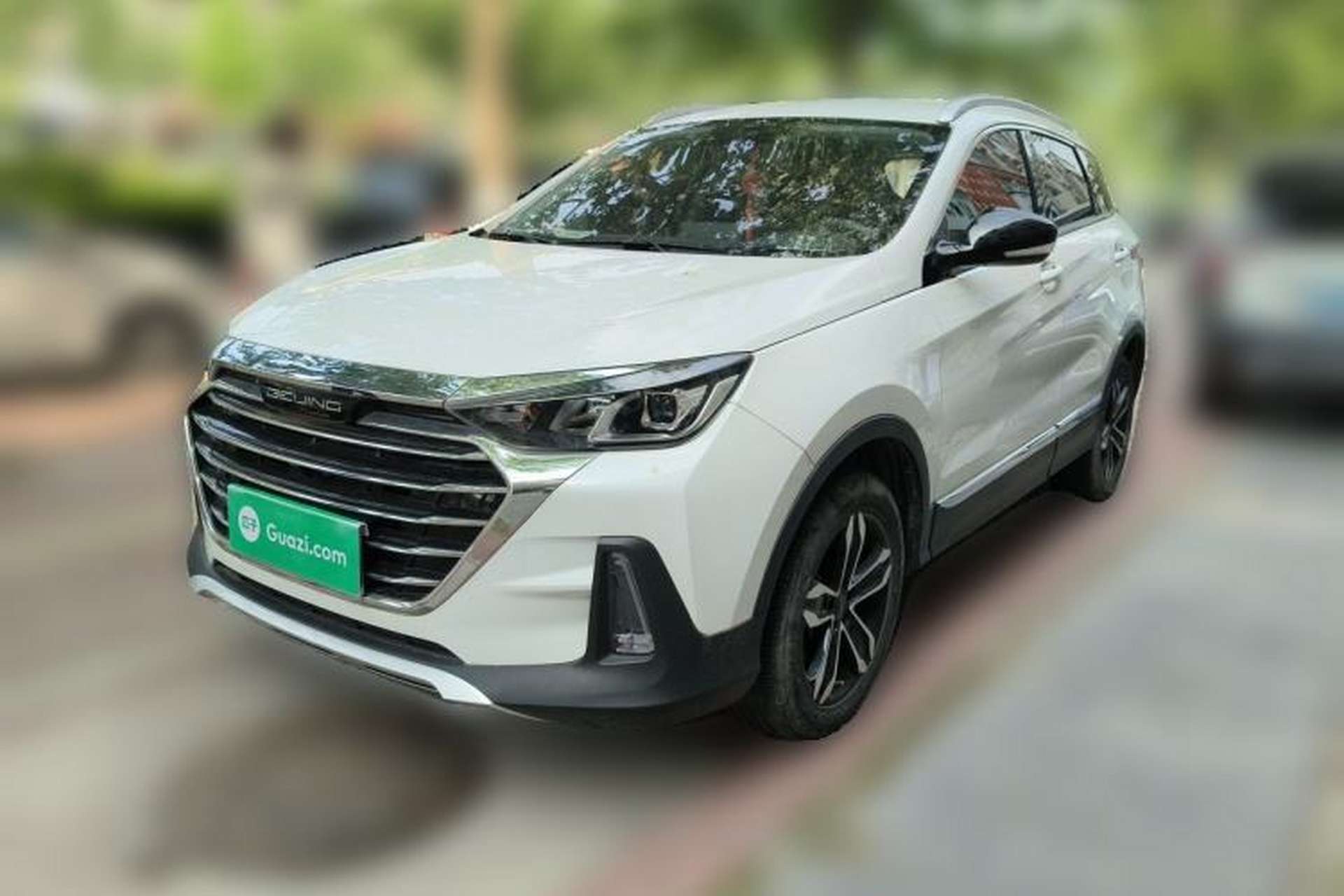 Used BAIC Beijing X5 2020 1.5T Manual Advance Edition China VI Front Left 45 Deg
