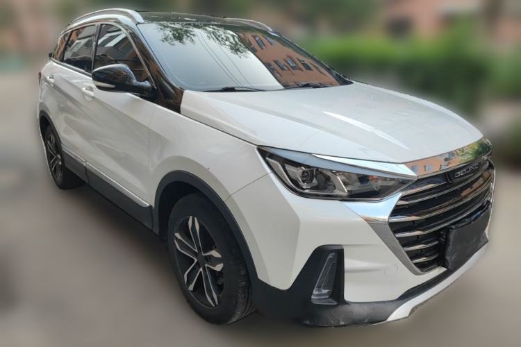 Used BAIC Beijing X5 2020 1.5T Manual Advance Edition China VI Front Right 45 Deg