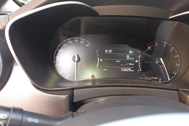 Used BAIC Beijing X5 2020 1.5T Manual Advance Edition China VI Instrument Cluster