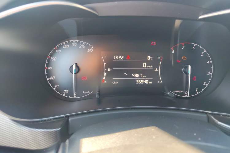 Used BAIC Beijing X5 2020 1.5T Manual Advance Edition China VI Instrument Cluster