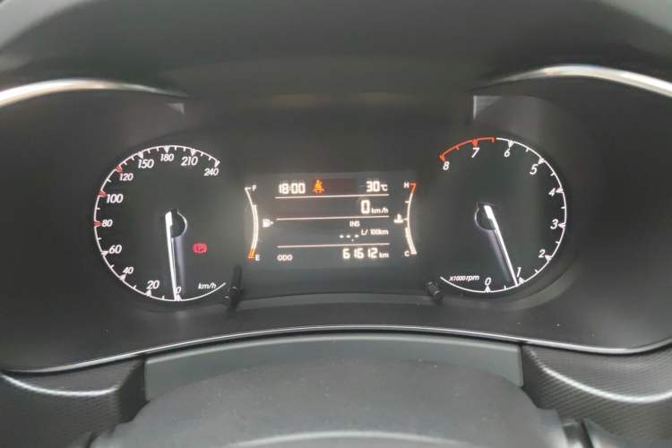 Used BAIC Beijing X5 2020 1.5T Manual Advance Edition China VI Instrument Cluster
