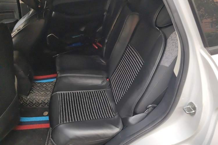 Used BAIC Beijing X5 2020 1.5T Manual Advance Edition China VI Left Rear Seat