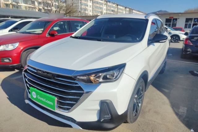 Used BAIC Beijing X5 2020 1.5T Manual Advance Edition China VI