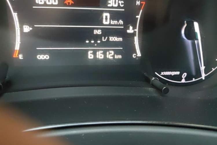Used BAIC Beijing X5 2020 1.5T Manual Advance Edition China VI Odometer Close Up