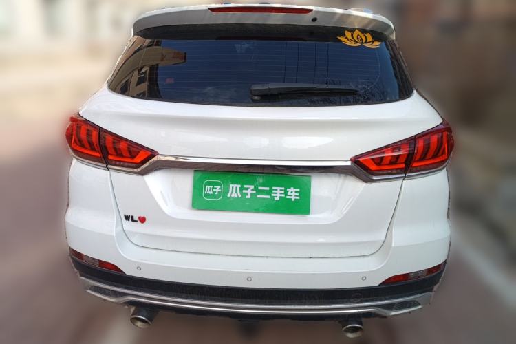 Used BAIC Beijing X5 2020 1.5T Manual Advance Edition China VI Rear