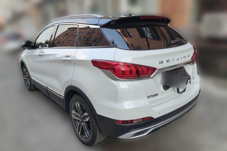 Used BAIC Beijing X5 2020 1.5T Manual Advance Edition China VI Rear Left 45 Deg