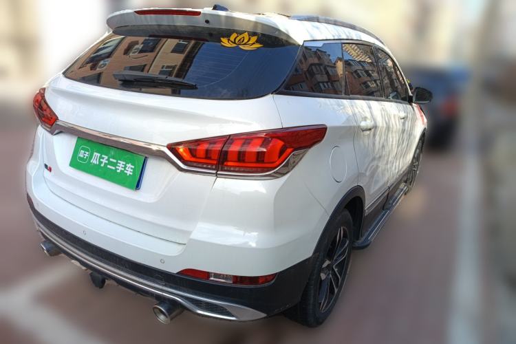 Used BAIC Beijing X5 2020 1.5T Manual Advance Edition China VI Rear Right 45 Deg