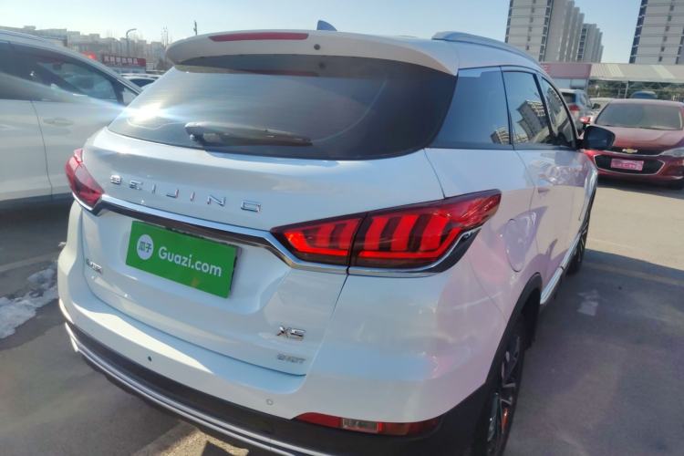 Used BAIC Beijing X5 2020 1.5T Manual Advance Edition China VI Rear Right 45 Deg