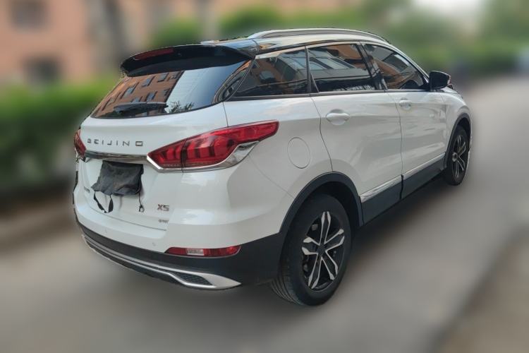 Used BAIC Beijing X5 2020 1.5T Manual Advance Edition China VI Rear Right 45 Deg