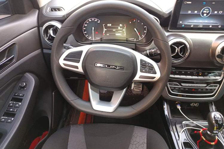Used BAIC Beijing X5 2020 1.5T Manual Advance Edition China VI Steering Wheel