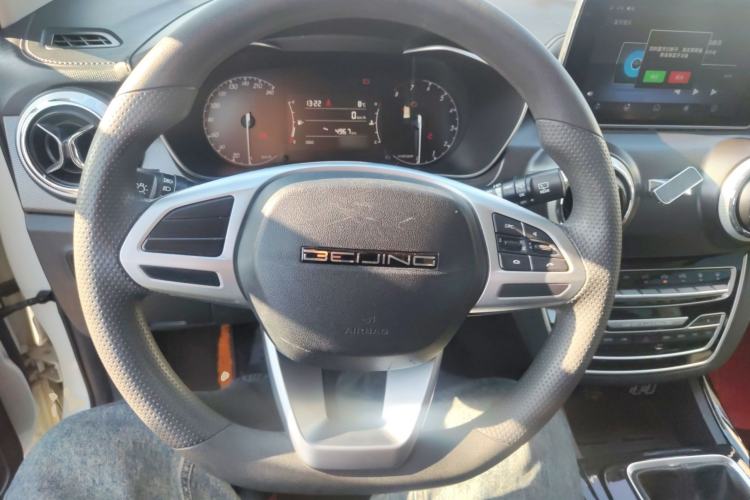 Used BAIC Beijing X5 2020 1.5T Manual Advance Edition China VI Steering Wheel