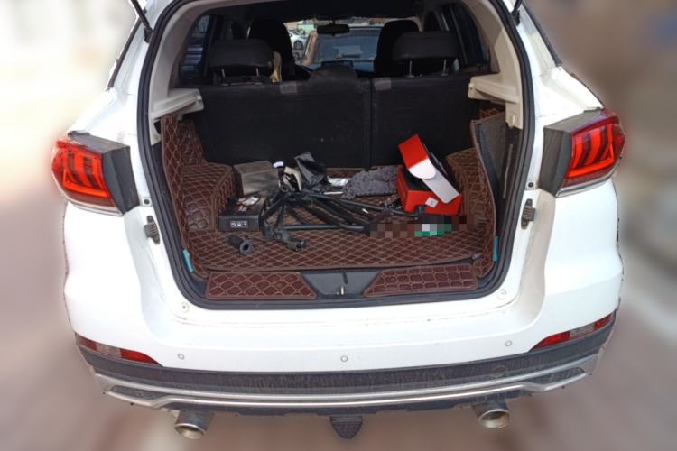 Used BAIC Beijing X5 2020 1.5T Manual Advance Edition China VI Trunk