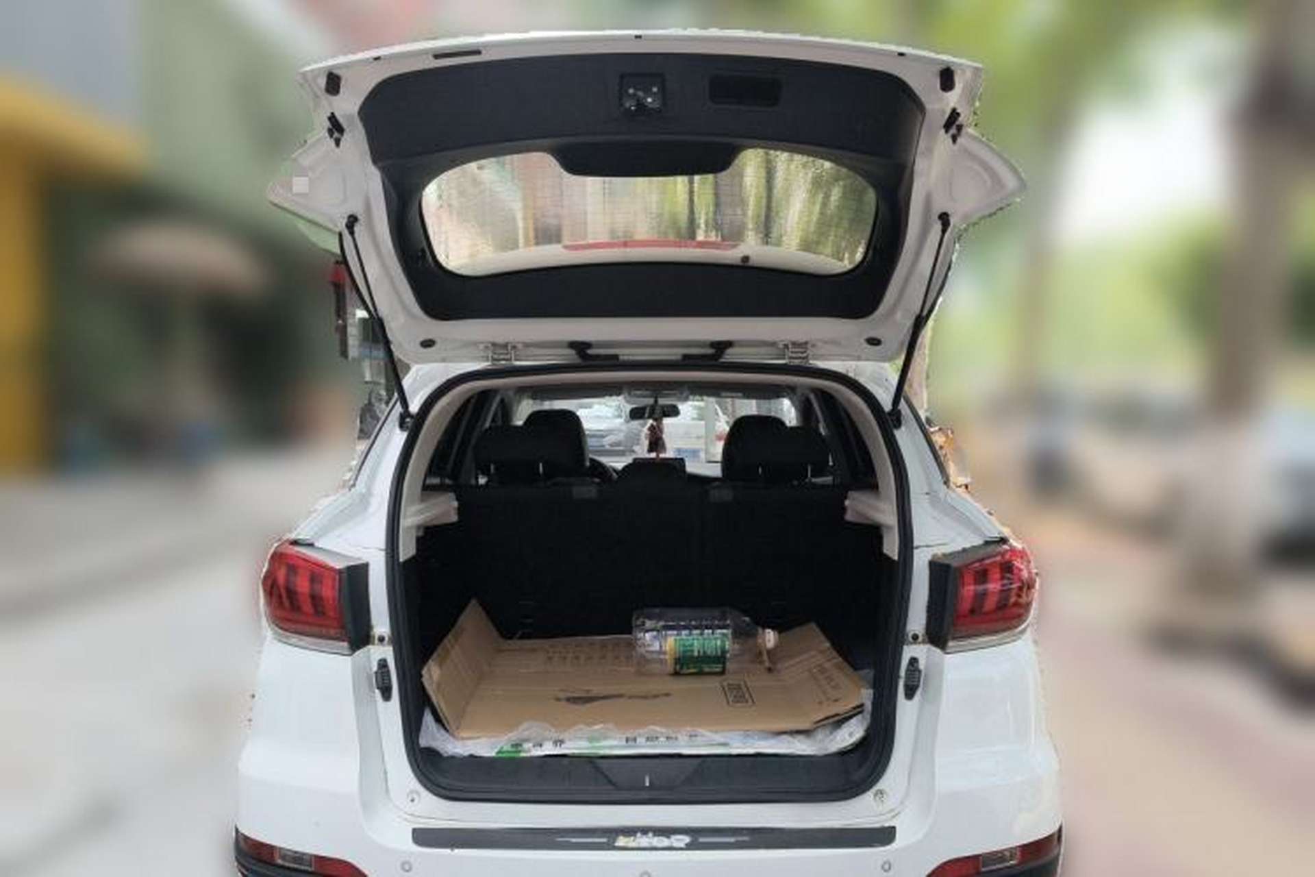 Used BAIC Beijing X5 2020 1.5T Manual Advance Edition China VI Trunk