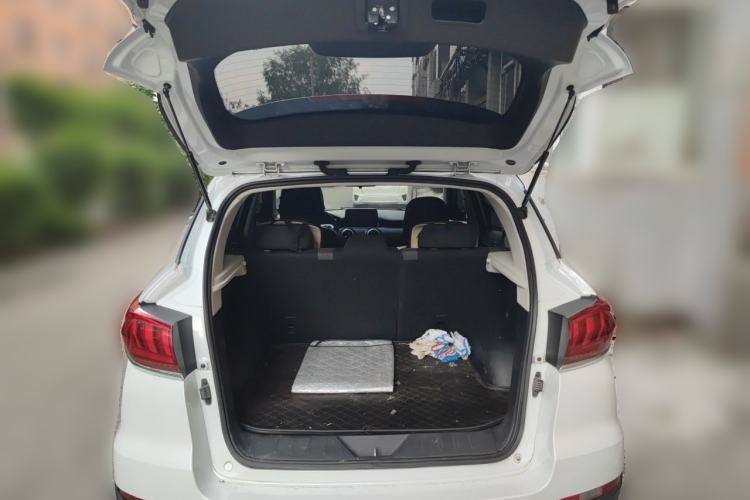 Used BAIC Beijing X5 2020 1.5T Manual Advance Edition China VI Trunk