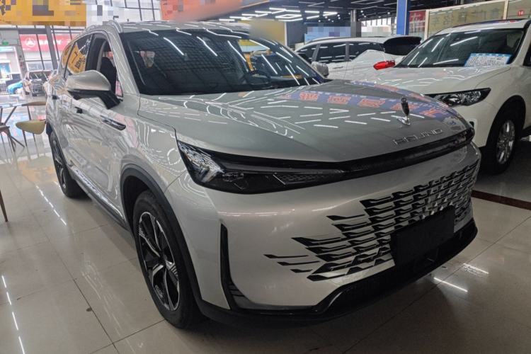 Used BAIC Beijing X7 2023 1.5TD DCT Super Enjoyment+ Version Exterior 2