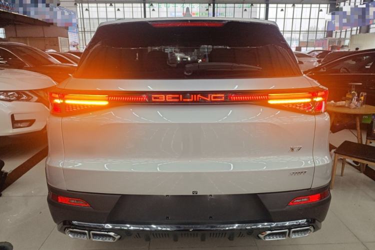 Used BAIC Beijing X7 2023 1.5TD DCT Super Enjoyment+ Version Exterior 4