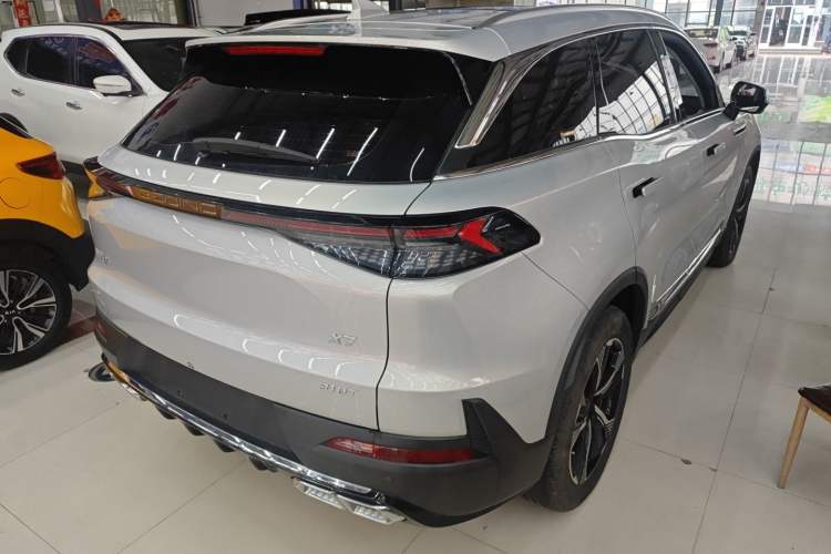 Used BAIC Beijing X7 2023 1.5TD DCT Super Enjoyment+ Version Exterior 5