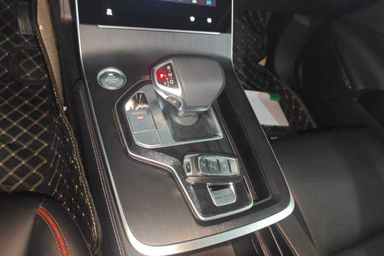 Used BAIC Beijing X7 2023 1.5TD DCT Super Enjoyment+ Version Gear Lever