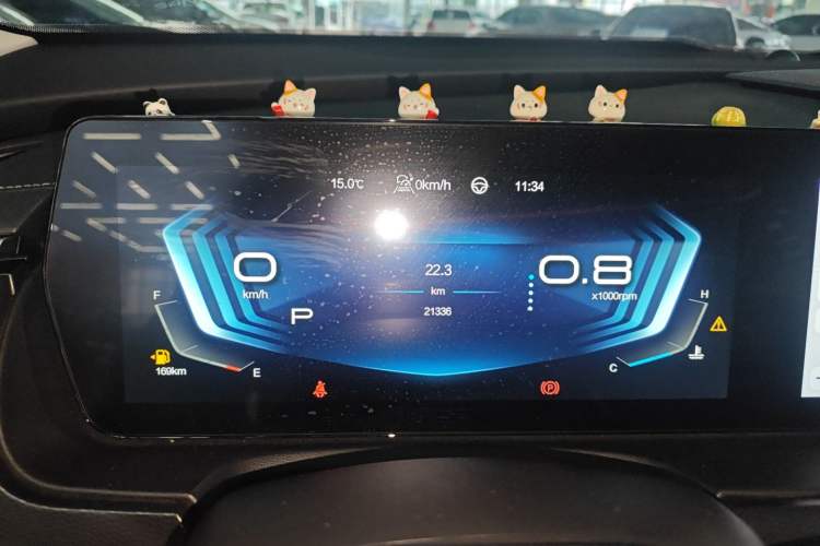 Used BAIC Beijing X7 2023 1.5TD DCT Super Enjoyment+ Version Instrument Cluster