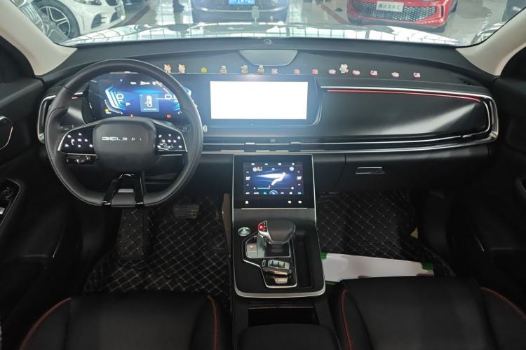 Used BAIC Beijing X7 2023 1.5TD DCT Super Enjoyment+ Version Interior 2