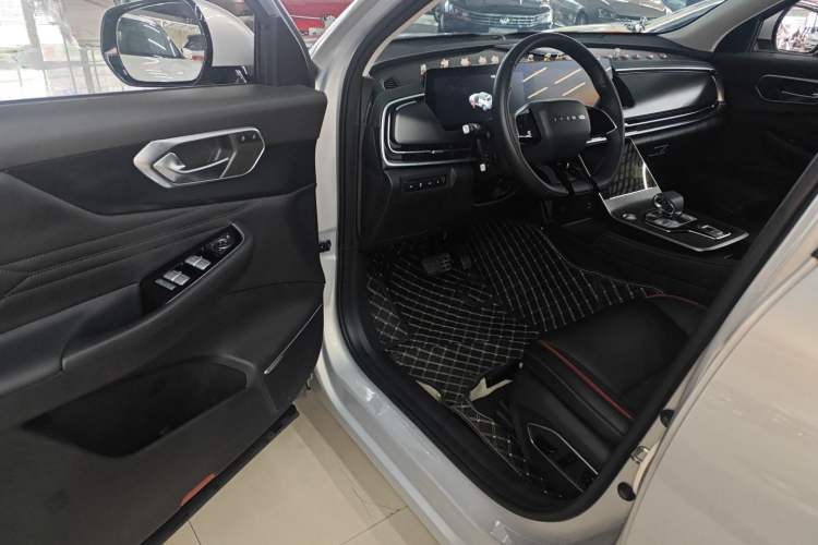 Used BAIC Beijing X7 2023 1.5TD DCT Super Enjoyment+ Version Interior 3
