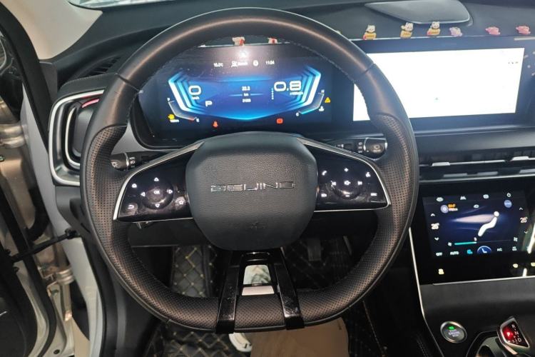 Used BAIC Beijing X7 2023 1.5TD DCT Super Enjoyment+ Version Steering Wheel