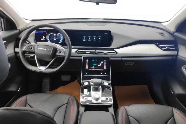 Used BAIC Beijing X7 2020 1.5TD DCT ZhiShang Edition Center Console