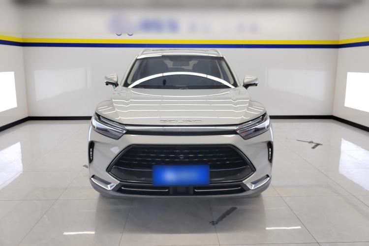 Used BAIC Beijing X7 2020 1.5TD DCT ZhiShang Edition Front
