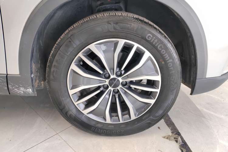Used BAIC Beijing X7 2020 1.5TD DCT ZhiShang Edition Left Front Wheel Hub