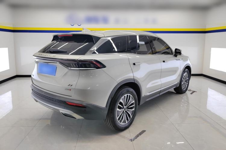 Used BAIC Beijing X7 2020 1.5TD DCT ZhiShang Edition Rear Right 45 Deg