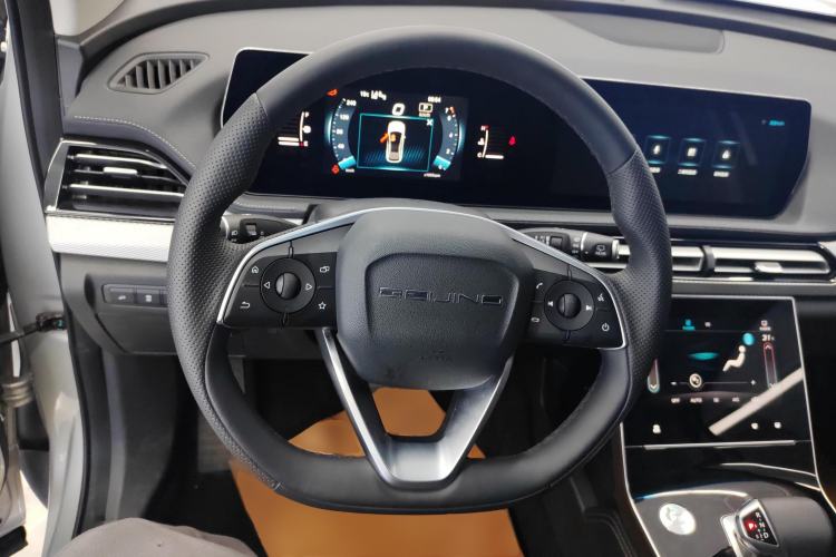 Used BAIC Beijing X7 2020 1.5TD DCT ZhiShang Edition Steering Wheel