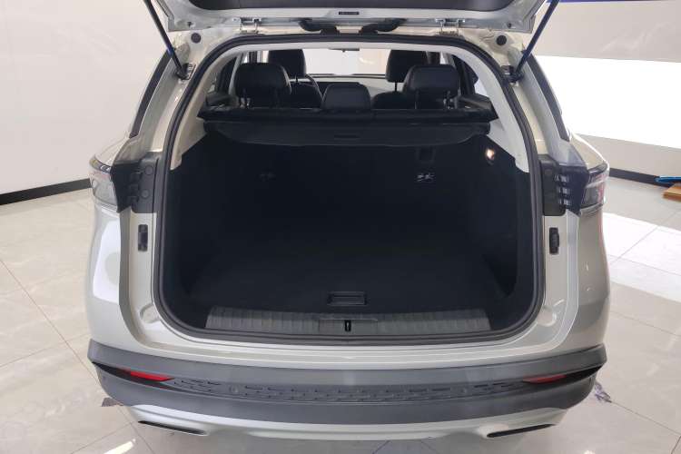 Used BAIC Beijing X7 2020 1.5TD DCT ZhiShang Edition Trunk