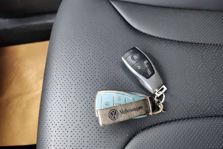 Used BAIC Beijing X7 2020 1.5TD DCT ZhiShang Edition Vehicle Key