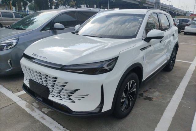 Used BAIC Beijing X7 2023 1.5TD DCT Premium+ Edition