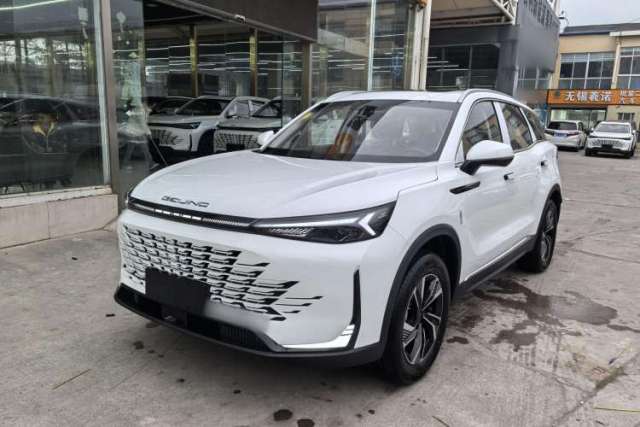 Used BAIC Beijing X7 2023 1.5TD DCT Premium+ Edition