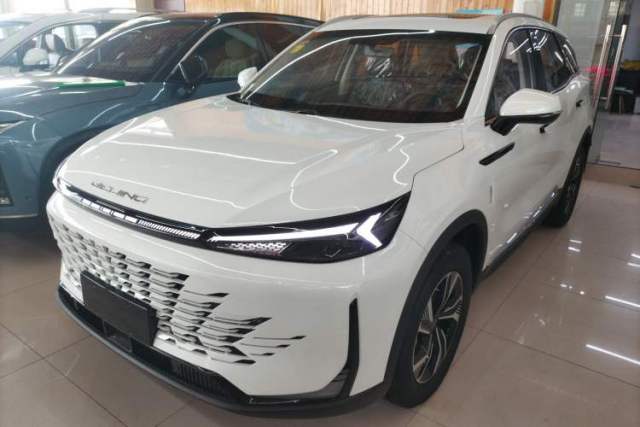Used BAIC Beijing X7 2023 1.5TD DCT Premium+ Edition